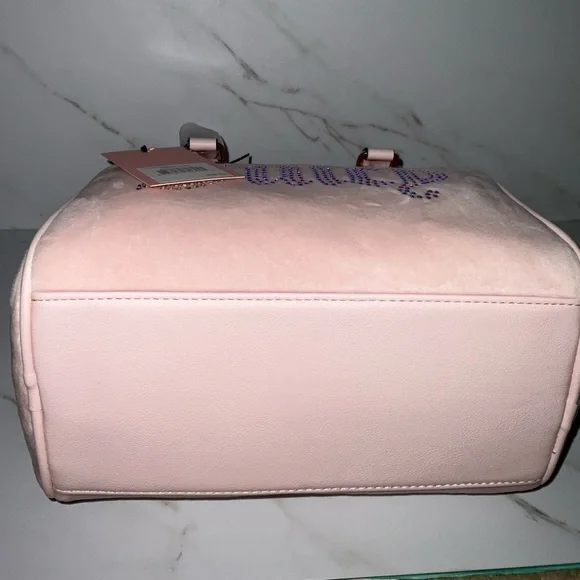 Juicy couture obsession satchel -powder blush - Picture 5 of 12